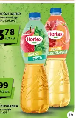 ABC Napój Hortex jabłko brzoskwinia oferta