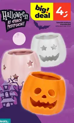 Dealz Świecznik Halloween oferta
