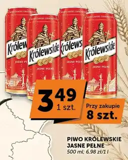 ABC Piwo Królewskie oferta