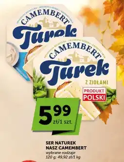 ABC Ser NaTurek Nasz Camembert oferta