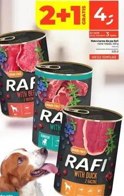 Dealz Karma dla psa Rafi oferta