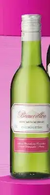 Żabka Wino różowe Beauvillon Rose Medium Sweet oferta