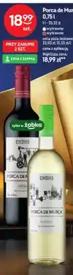 Żabka Wino białe Porca de Murca wytrawne oferta
