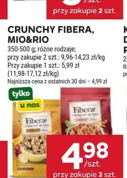 Stokrotka Crunchy Fibera oferta