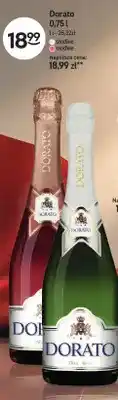 Wino musujące Dorato różowe słodkie