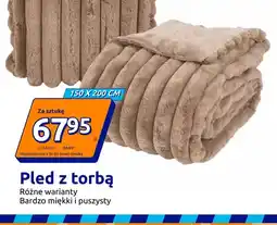 Action Pled z torbą 150x200 cm oferta