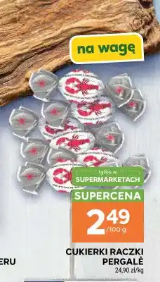 Stokrotka Cukierki raczki Pergalė oferta