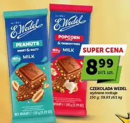 ABC Czekolada E.Wedel Popcorn & Crunchy Pops oferta