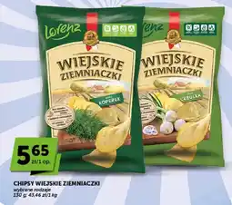 ABC Chipsy Wiejskie Ziemniaczki koperek oferta