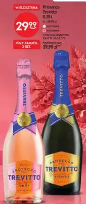Żabka Wino musujące Prosecco Trevitto Rose wytrawne oferta