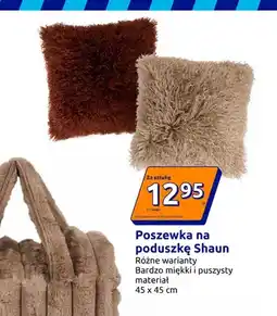Action Poszewka na poduszkę Shaun 45x45 cm oferta