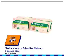 Action Mydło w kostce Palmolive Naturals Delicate Care 4-pak oferta