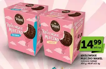 Królewskie Mleczko waniliowe Wawel
