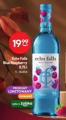 Żabka Wino białe Echo Falls Blue Raspberry oferta