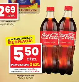 EMMA market Napój gazowany Coca-Cola Original Taste oferta