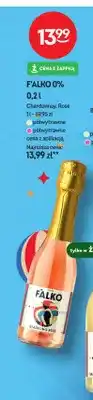 Żabka Wino bezalkoholowe musujące F'alko Chardonnay oferta