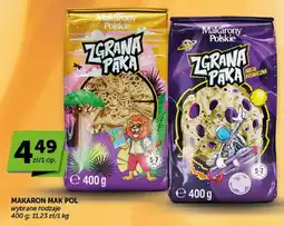 ABC Makaron Mak Pol Zgrana Paka Misja Kosmiczna oferta