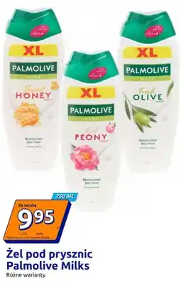Action Żel pod prysznic Palmolive Milks Fresh Olive oferta