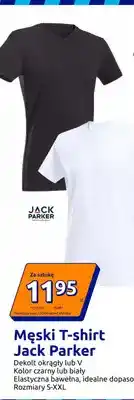 Action Męski T-shirt Jack Parker dekolt V oferta