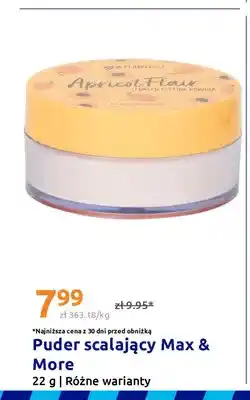 Action Puder scalający Max & More oferta