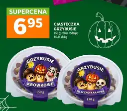 Stokrotka Ciasteczka Grzybusie krówkowe oferta