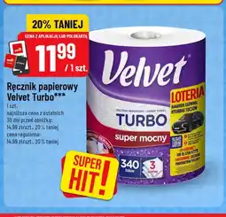 Polomarket Ręcznik papierowy Velvet Turbo oferta