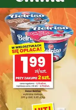 EMMA market Deser Belriso czekolada oferta