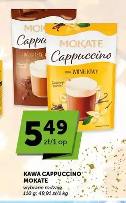ABC Kawa cappuccino belgijska czekolada Mokate oferta