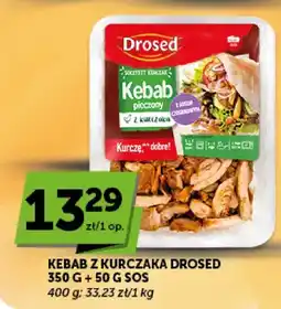 ABC Kebab z kurczaka Drosed 350 g + 50 g sos oferta