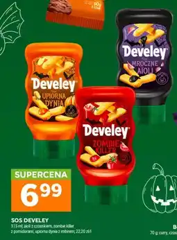 Stokrotka Sos aioli z czosnkiem Develey oferta