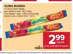 Stokrotka Guma Mamba 4-pak oferta