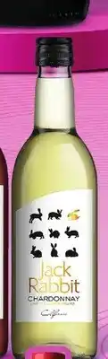 Żabka Wino białe Jack Rabbit Chardonnay oferta