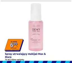 Action Spray utrwalający makijaż Max & More oferta