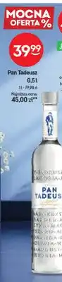 Żabka Wódka Pan Tadeusz oferta