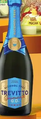 Żabka Wino bezalkoholowe Trevitto Spumante oferta