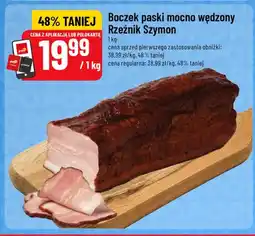 Polomarket Boczek paski mocno wędzony Rzeźnik Szymon oferta