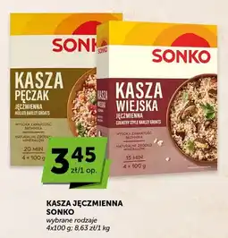 ABC Kasza jęczmienna Sonko wiejska oferta