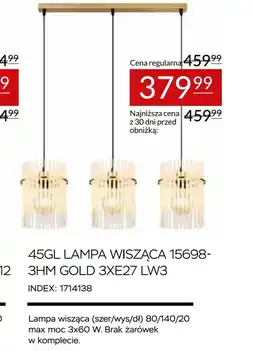 Abra Lampa Max Gold oferta