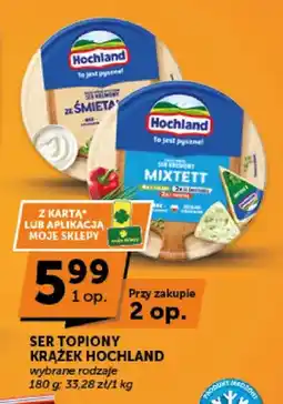 ABC Ser topiony krążek Mixtett Hochland oferta