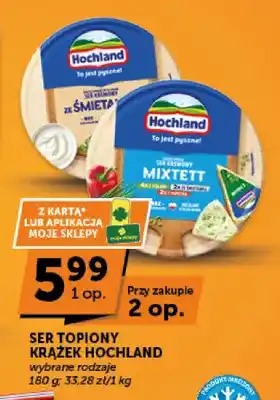 Ser topiony krążek Mixtett Hochland