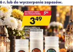 Prymus-AGD Wkład Promyk czas palenia 64h oferta