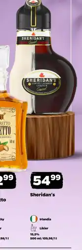 Netto Likier Sheridan's oferta