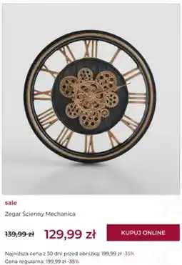 Home&You Zegar ścienny Mechanica oferta
