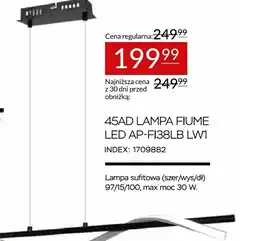 Abra Lampa LED oferta