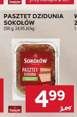 Stokrotka Pasztet Dzidunia Sokołów oferta