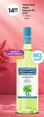 Żabka Wino bezalkoholowe Monte Santi Mojito Moscato oferta