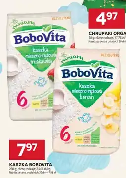 Stokrotka Kaszka mleczno-ryżowa BoboVita truskawka oferta