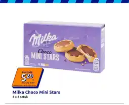 Action Ciastka Milka Choco Mini Stars oferta