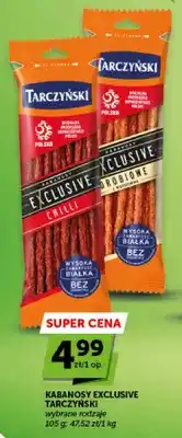 ABC Kabanosy Exclusive Chilli Tarczyński oferta