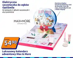Action Luksusowy kalendarz adwentowy Max & More oferta